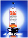 Absolut Vodka - Squeeze
